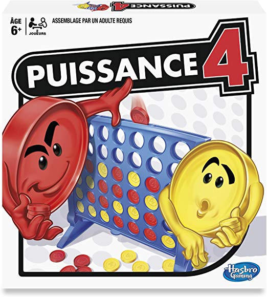 Puissance 4 - Jeu de societe