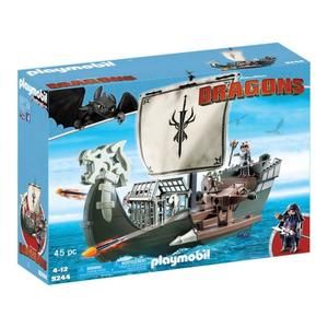 PLAYMOBIL 9244 - Dragons Edition Limitée - Drago et Vaisseau d'Attaque